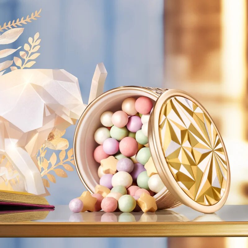 GUERLAIN The Tale Of Wonders Météorites tónovací perly na tvář limitovaná edice odstín Midnight Glow 20 g