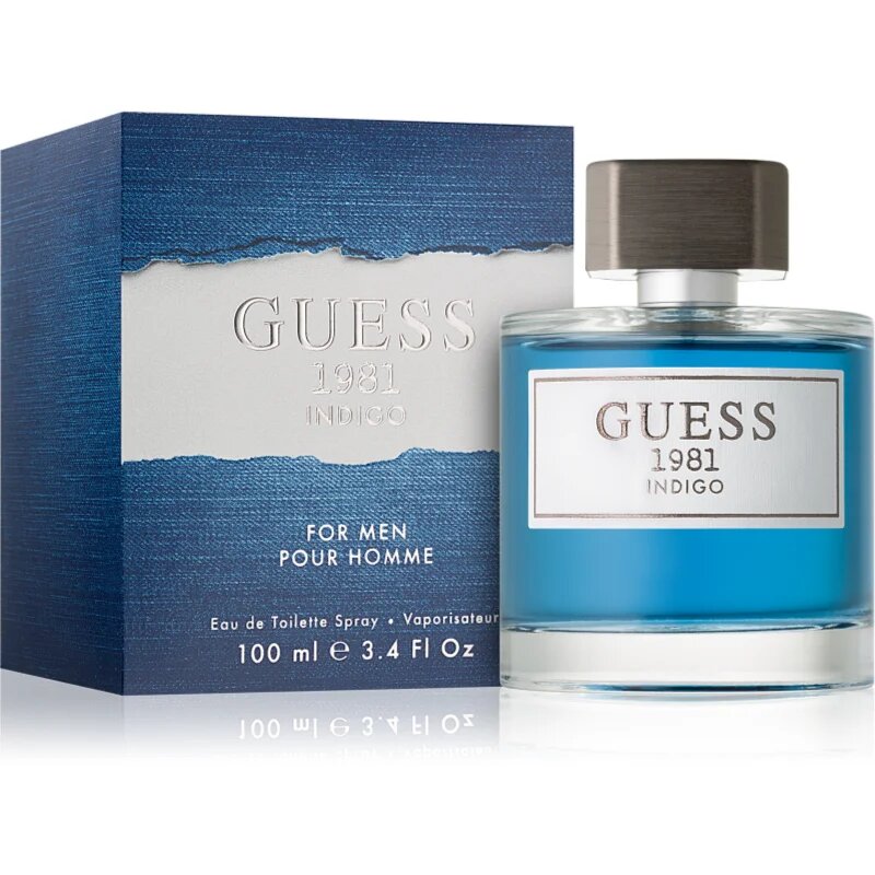 Guess 1981 Indigo toaletní voda pro muže 100 ml