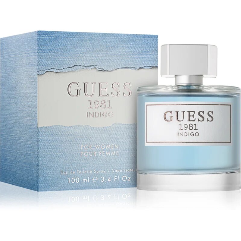 Guess 1981 Indigo toaletní voda pro ženy 100 ml