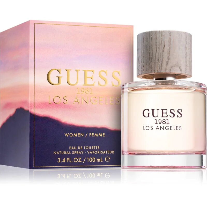 Guess 1981 Los Angeles toaletní voda pro ženy 100 ml