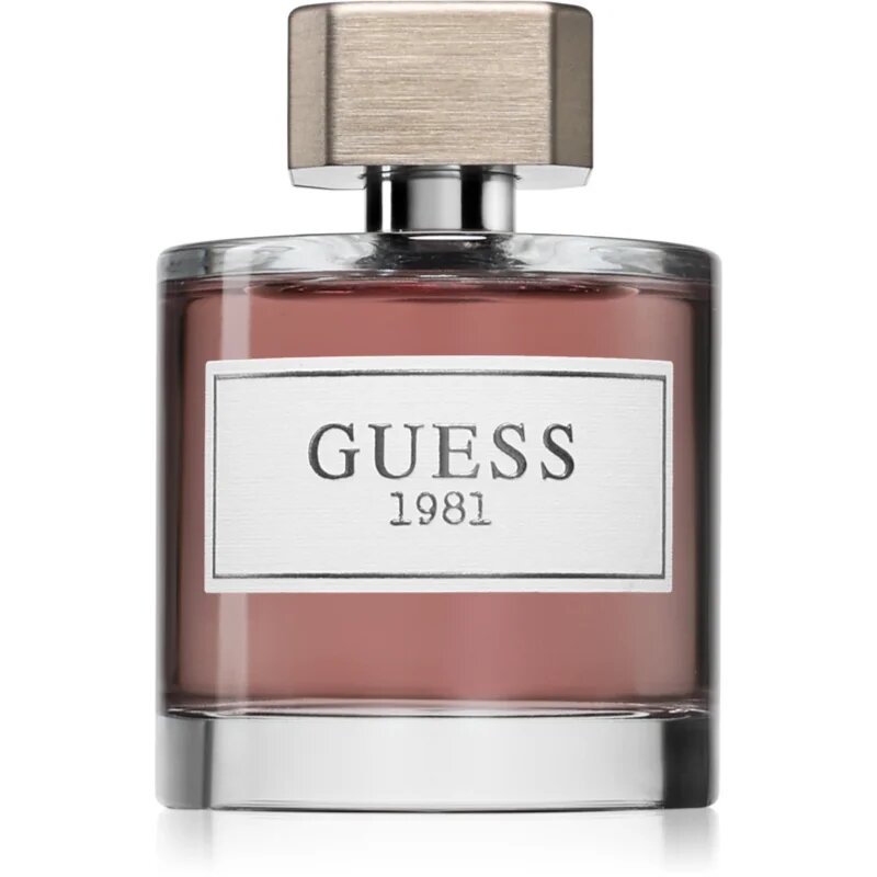 Guess 1981 toaletní voda pro muže 100 ml