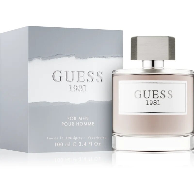 Guess 1981 toaletní voda pro muže 100 ml