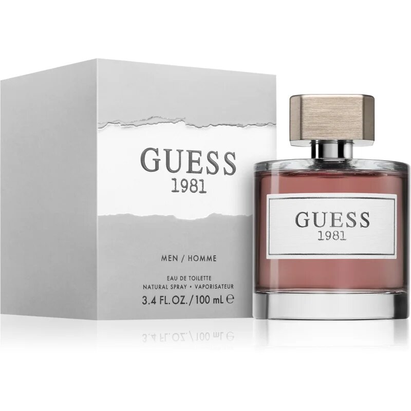 Guess 1981 toaletní voda pro muže 100 ml