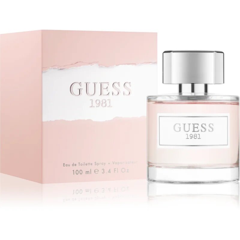 Guess 1981 toaletní voda pro ženy 100 ml