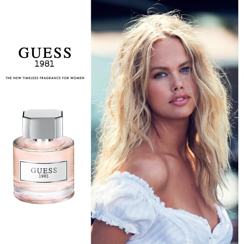 Guess 1981 toaletní voda pro ženy 100 ml