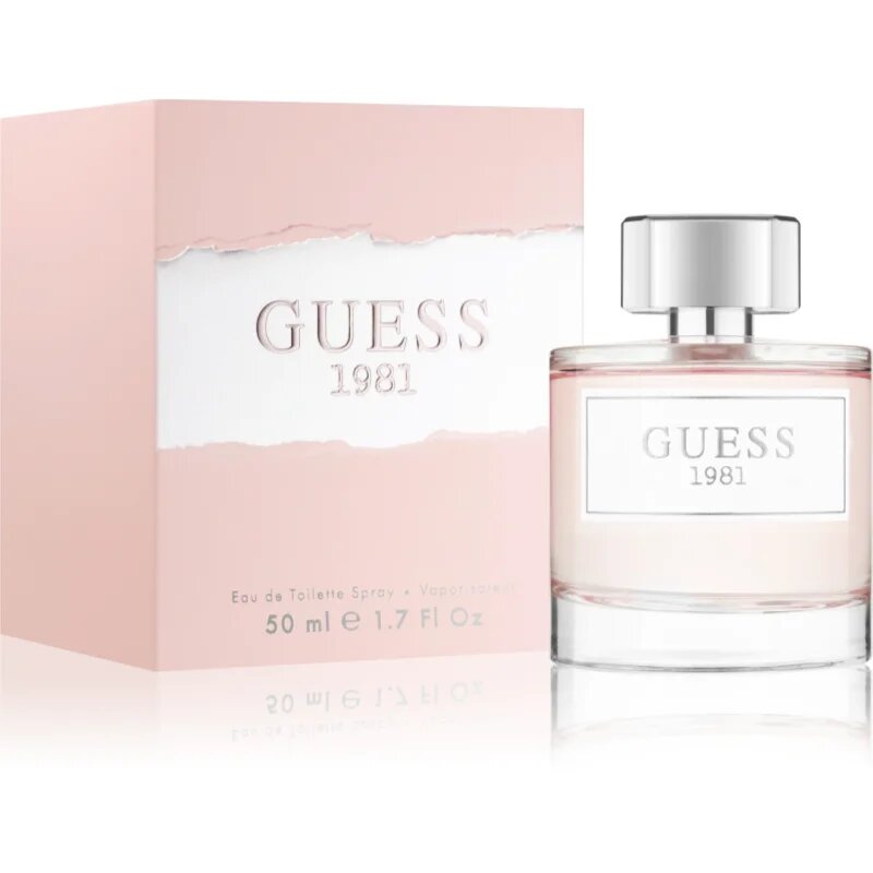 Guess 1981 toaletní voda pro ženy 50 ml