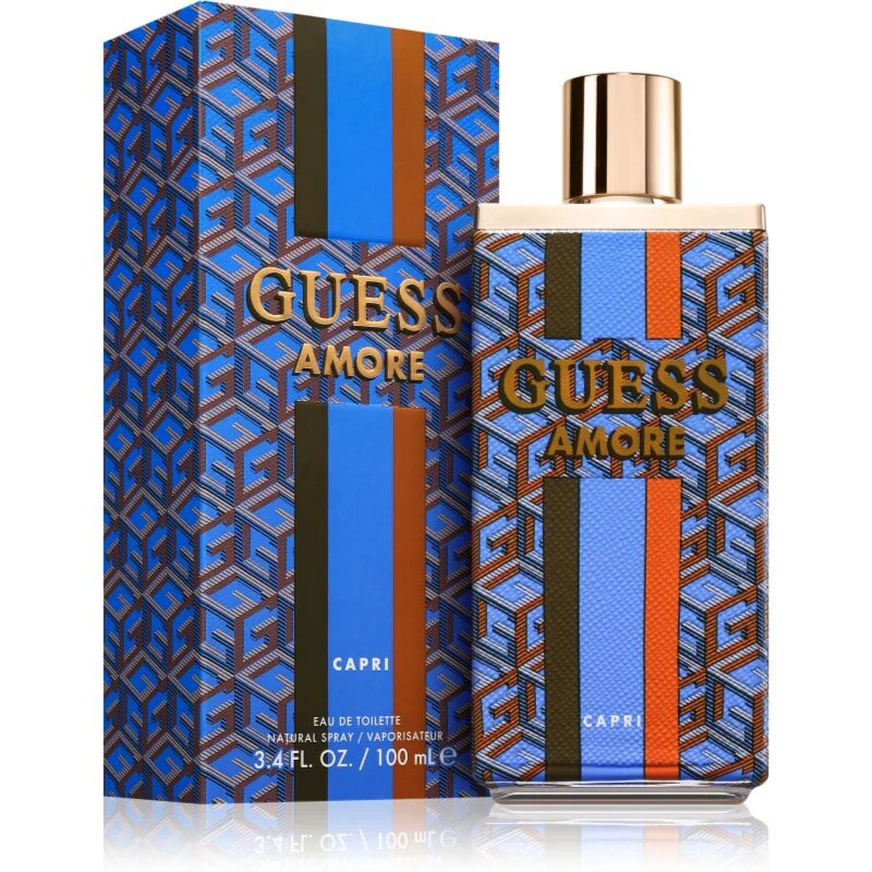 Guess Amore Capri toaletní voda pro ženy 100 ml