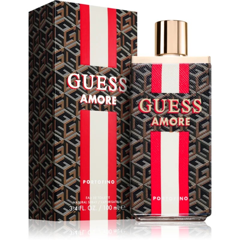 Guess Amore Portofino toaletní voda pro ženy 100 ml