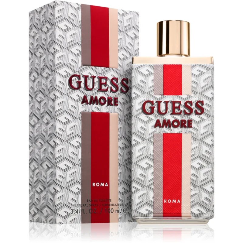 Guess Amore Roma toaletní voda pro ženy 100 ml