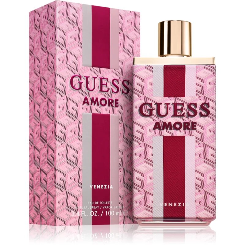 Guess Amore Venezia toaletní voda pro ženy 100 ml
