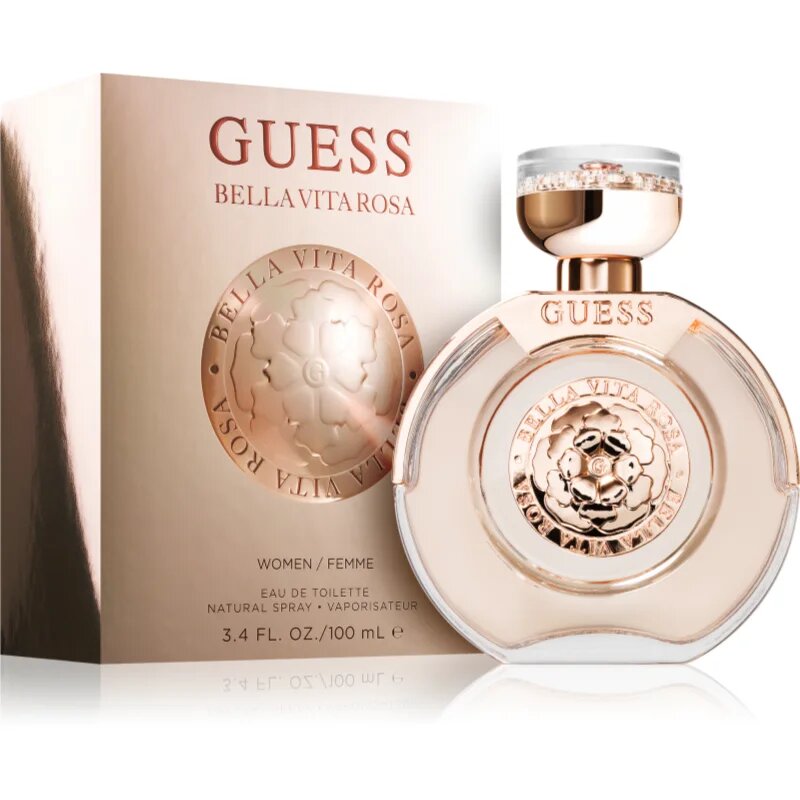Guess Bella Vita Rosa toaletní voda pro ženy 100 ml