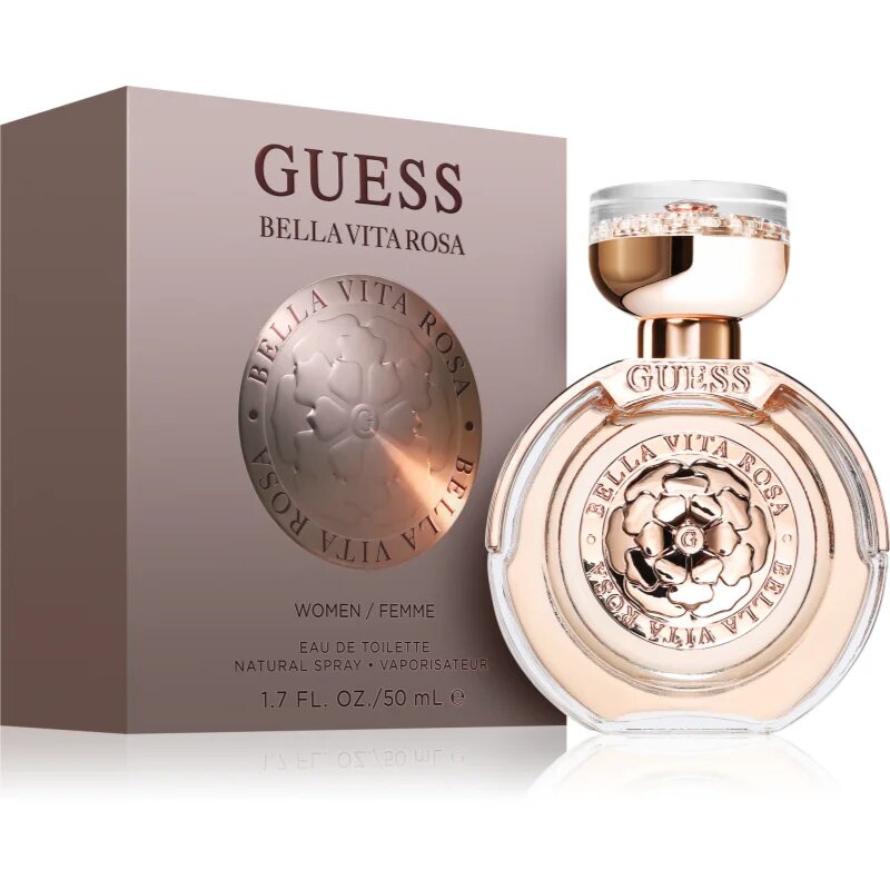 Guess Bella Vita Rosa toaletní voda pro ženy 50 ml