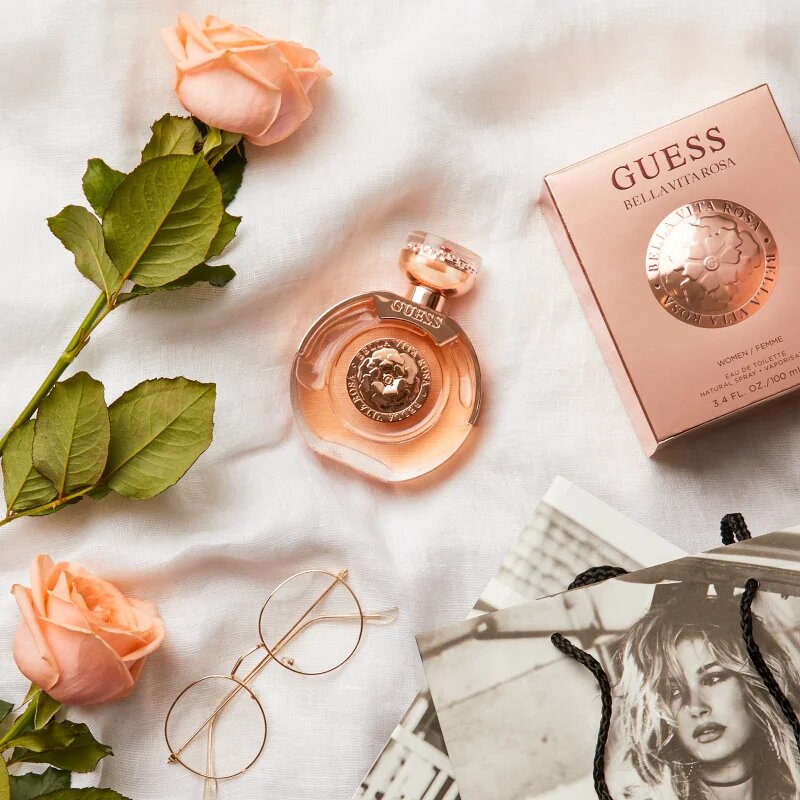 Guess Bella Vita Rosa toaletní voda pro ženy 50 ml