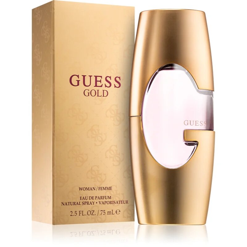 Guess Gold parfémovaná voda pro ženy 75 ml