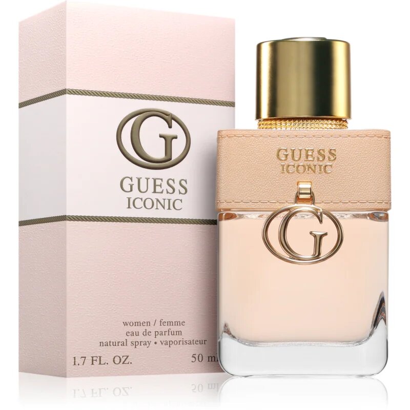 Guess Iconic For Women parfémovaná voda pro ženy 50 ml