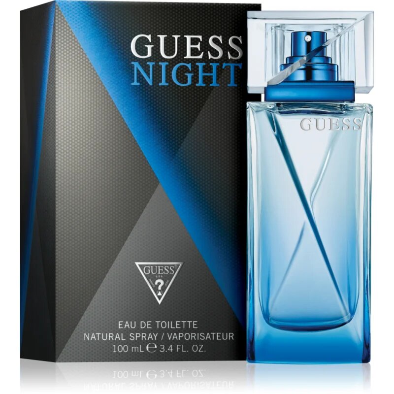 Guess Night toaletní voda pro muže 100 ml