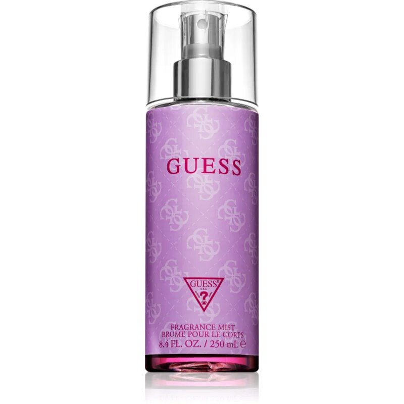 Guess Pink tělový sprej pro ženy 250 ml