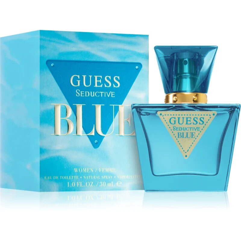 Guess Seductive Blue toaletní voda pro ženy 30 ml
