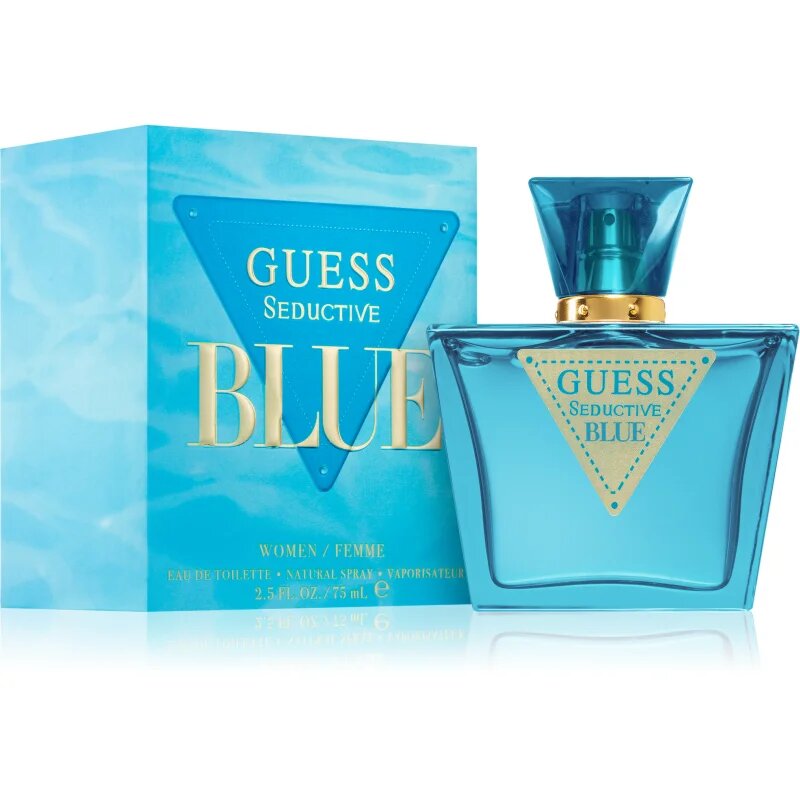 Guess Seductive Blue toaletní voda pro ženy 75 ml