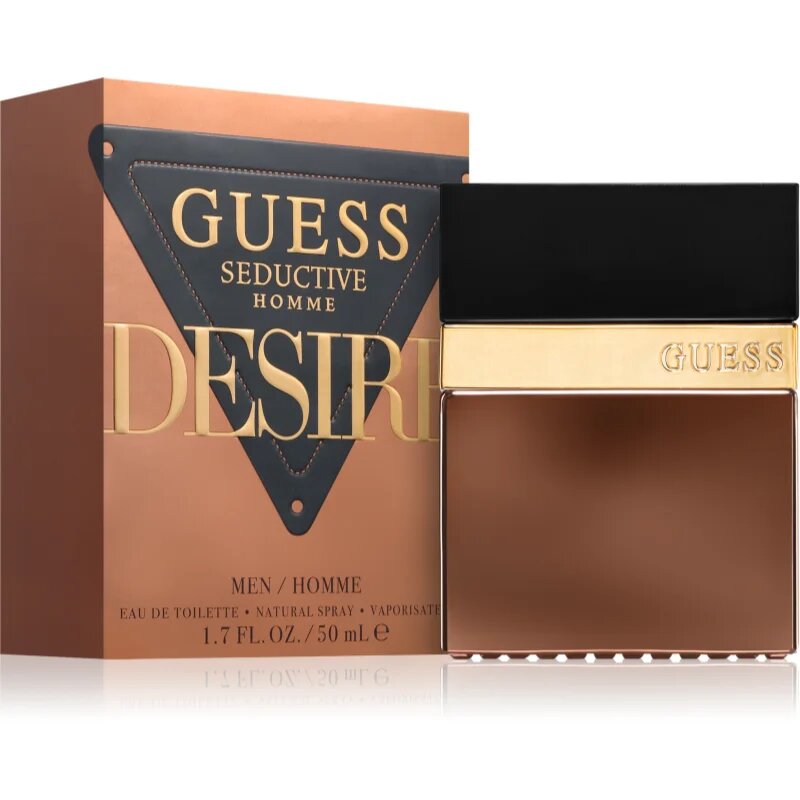 Guess Seductive Desire toaletní voda pro muže 50 ml
