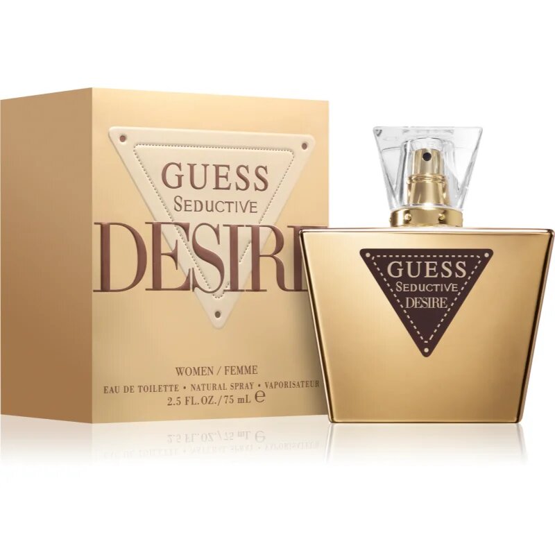 Guess Seductive Desire Woman toaletní voda pro ženy 75 ml