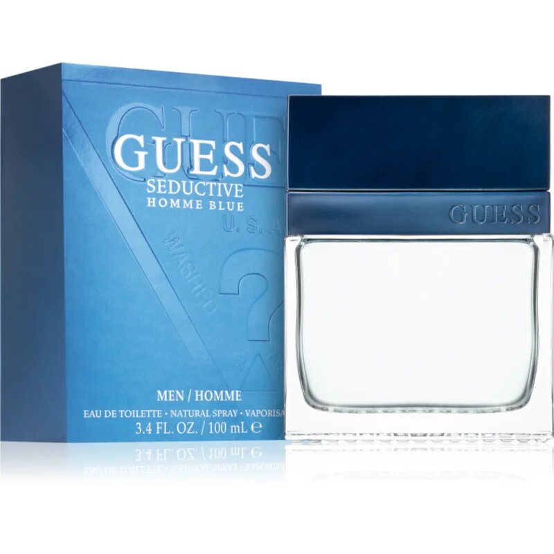 Guess Seductive Homme Blue toaletní voda pro muže 100 ml