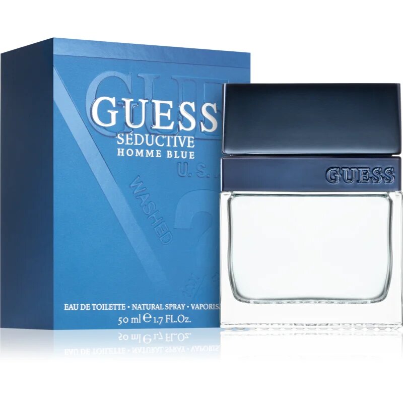 Guess Seductive Homme Blue toaletní voda pro muže 50 ml