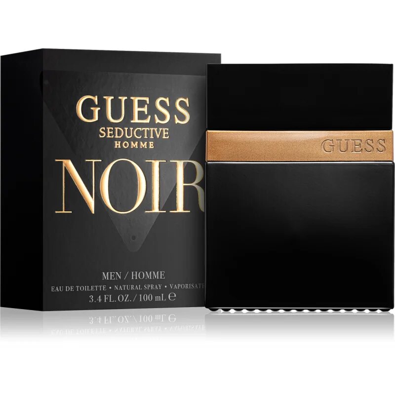 Guess Seductive Homme Noir toaletní voda pro muže 100 ml