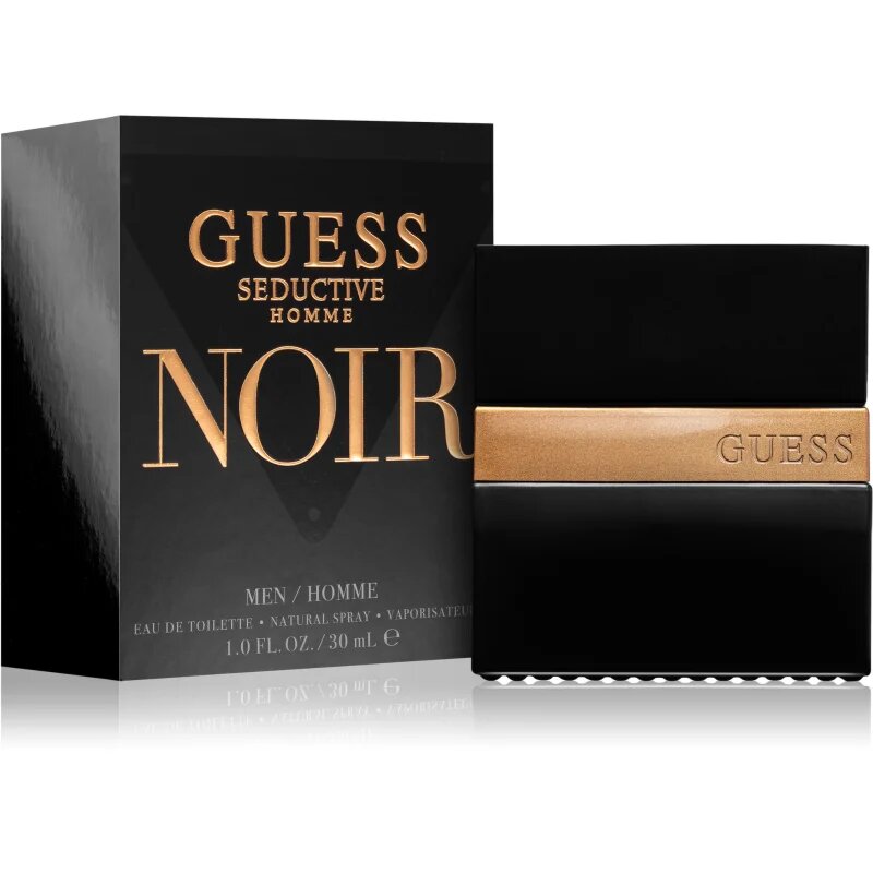 Guess Seductive Homme Noir toaletní voda pro muže 30 ml