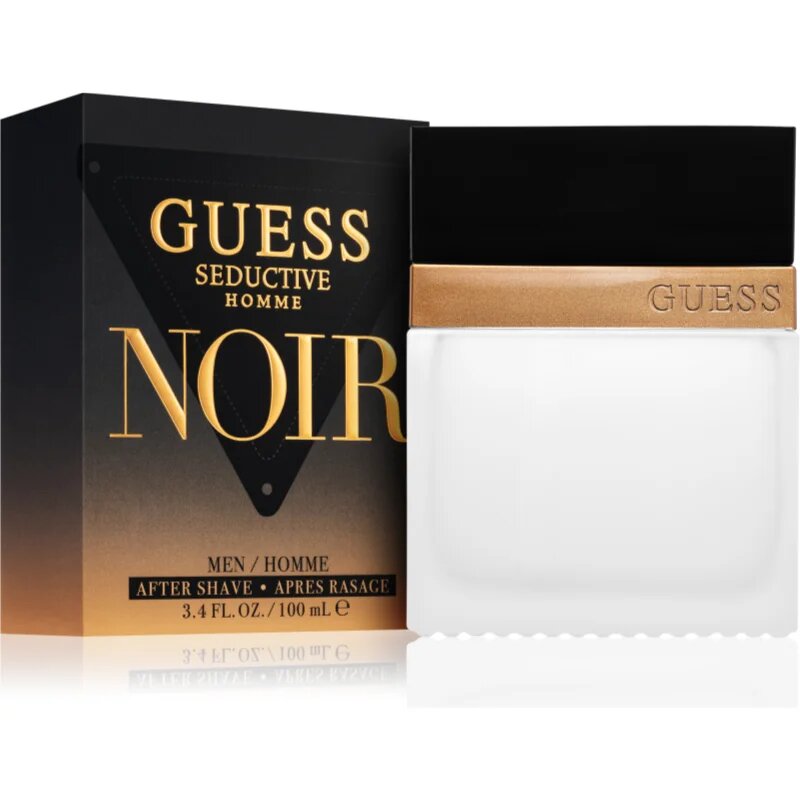 Guess Seductive Homme Noir voda po holení pro muže 100 ml