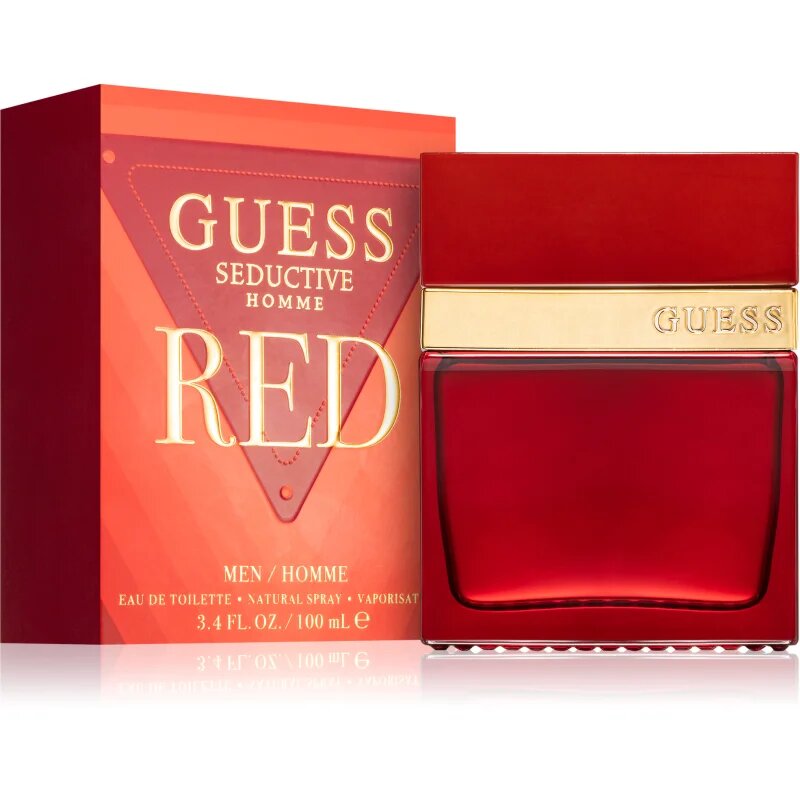 Guess Seductive Homme Red toaletní voda pro muže 100 ml