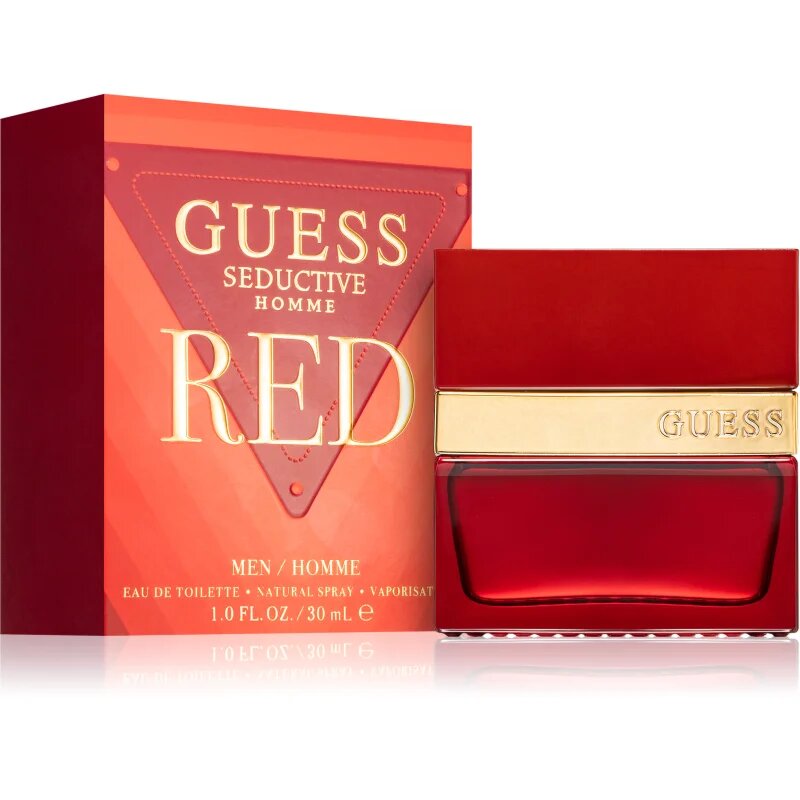 Guess Seductive Homme Red toaletní voda pro muže 30 ml