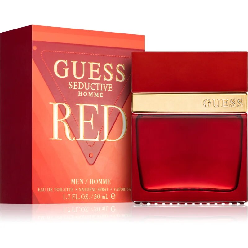 Guess Seductive Homme Red toaletní voda pro muže 50 ml