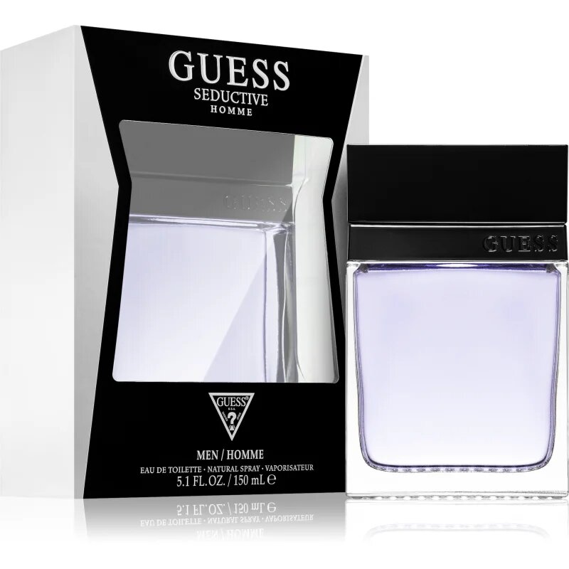 Guess Seductive Homme toaletní voda pro muže 150 ml