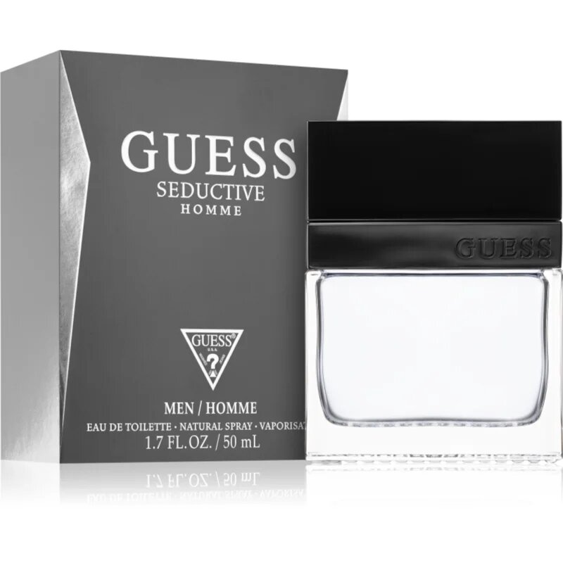 Guess Seductive Homme toaletní voda pro muže 50 ml