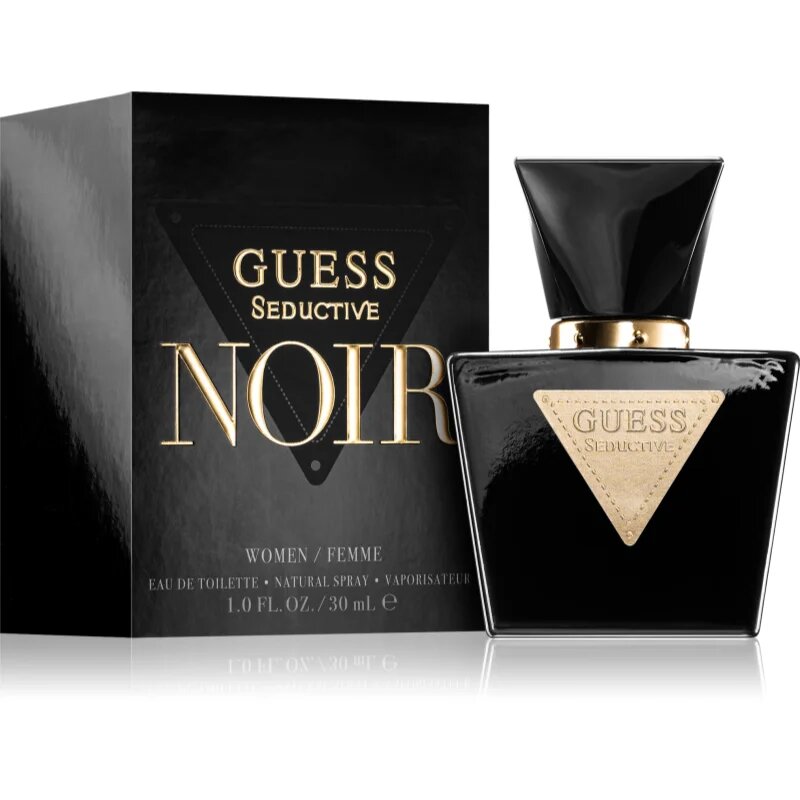 Guess Seductive Noir toaletní voda pro ženy 30 ml
