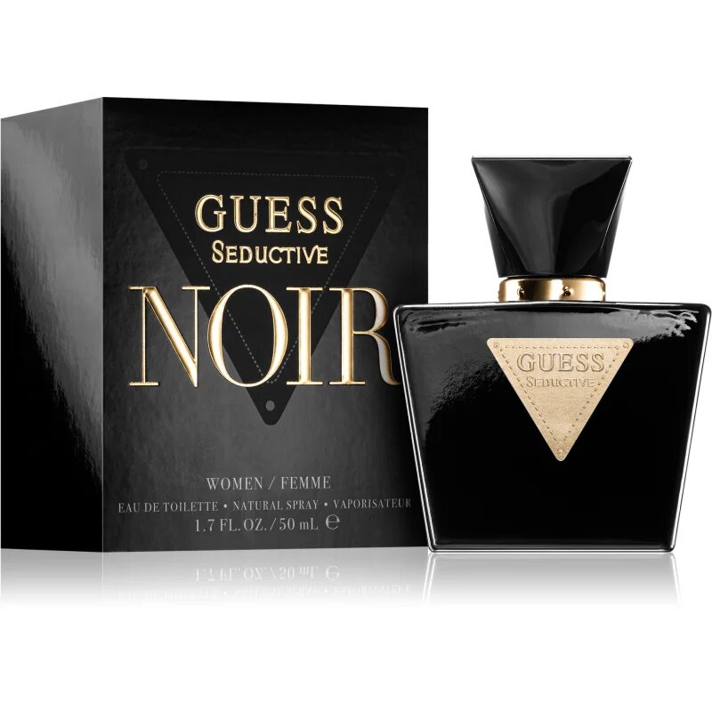 Guess Seductive Noir toaletní voda pro ženy 50 ml