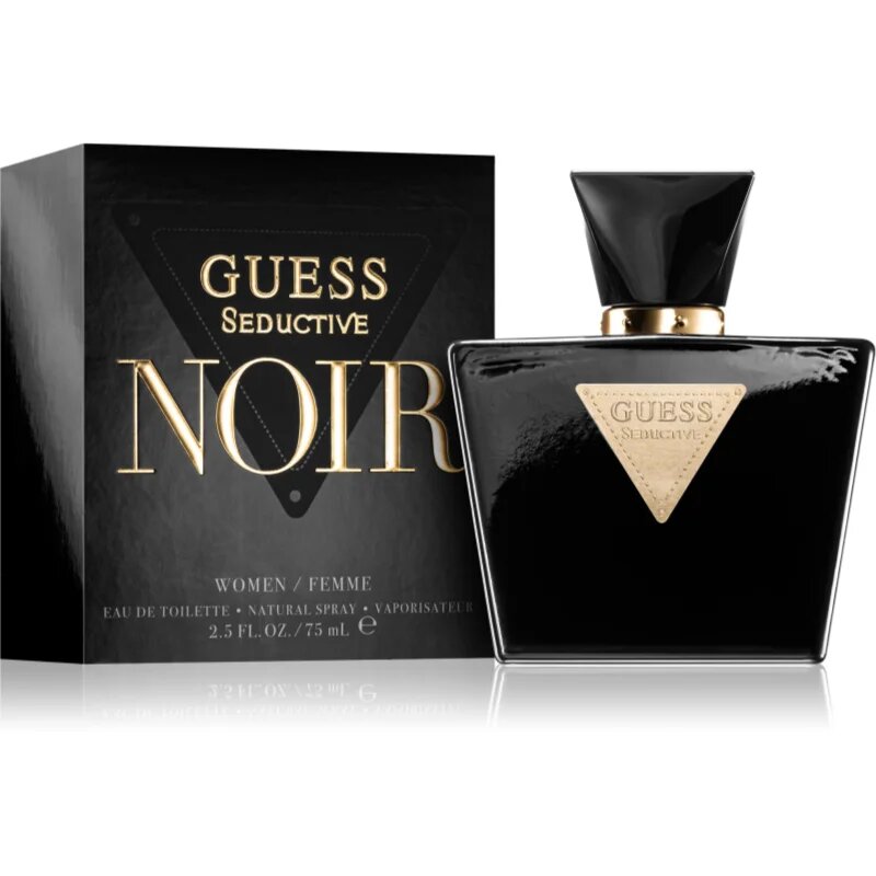 Guess Seductive Noir toaletní voda pro ženy 75 ml