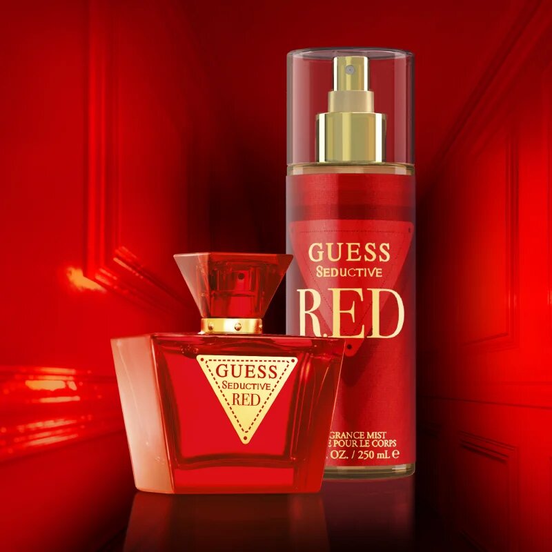 Guess Seductive Red parfémovaný tělový sprej pro ženy 250 ml