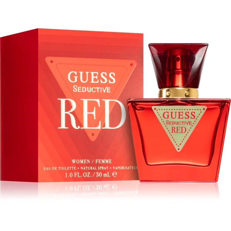 Guess Seductive Red toaletní voda pro ženy 30 ml