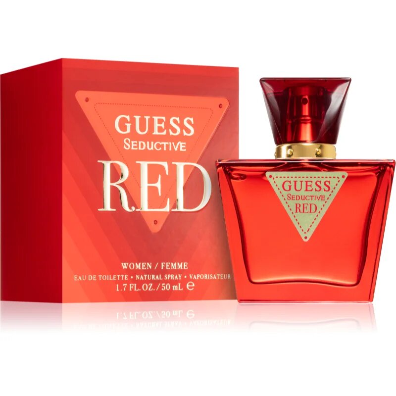 Guess Seductive Red toaletní voda pro ženy 50 ml