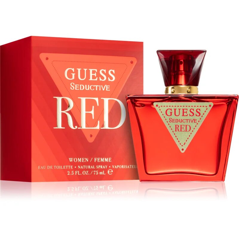 Guess Seductive Red toaletní voda pro ženy 75 ml