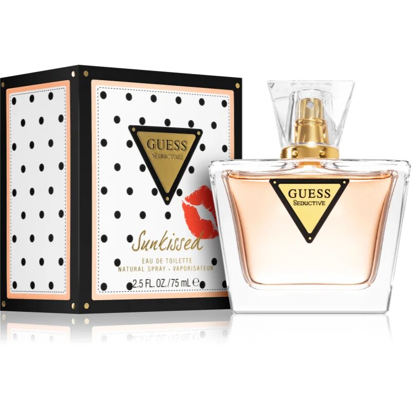 Guess Seductive Sunkissed toaletní voda pro ženy 75 ml
