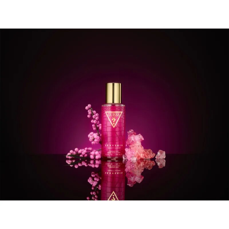Guess Sexy Skin Sweet Sugar parfémovaný tělový sprej pro ženy 250 ml