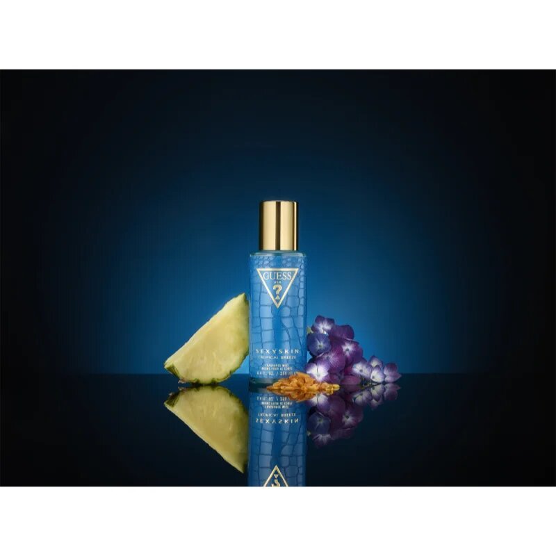 Guess Sexy Skin Tropical Breeze parfémovaný tělový sprej pro ženy 250 ml