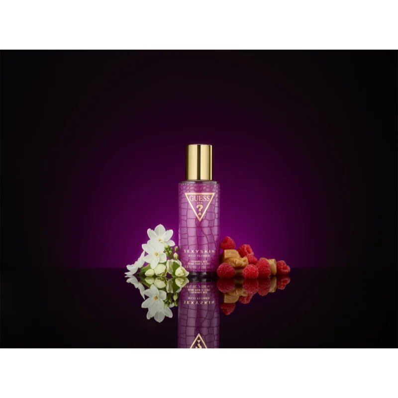 Guess Sexy Skin Wild Flower parfémovaný tělový sprej pro ženy 250 ml
