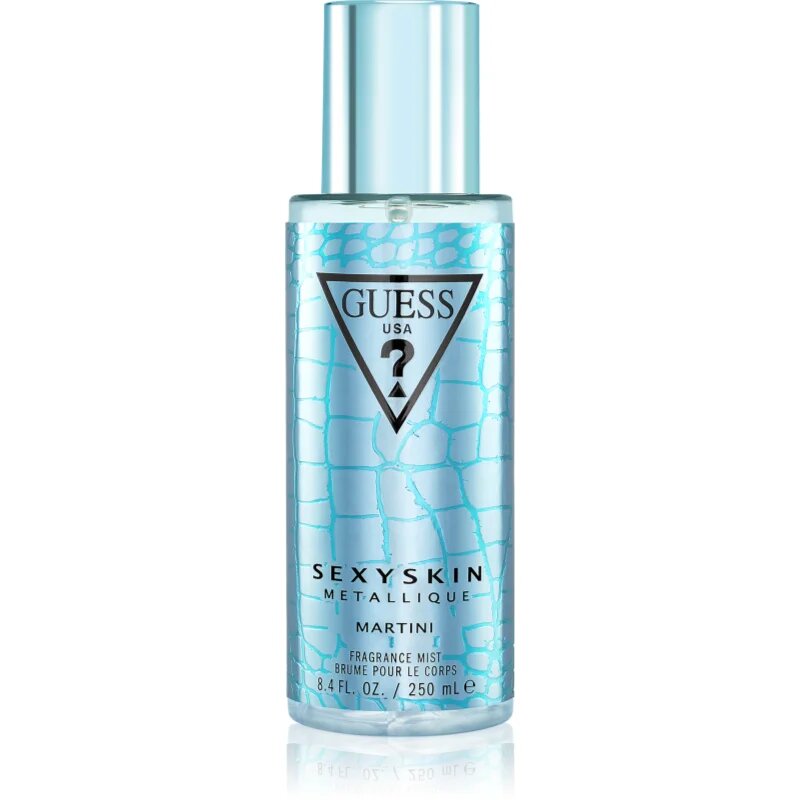 Guess SexySkin Metallique Martini parfémovaný tělový sprej pro ženy 250 ml