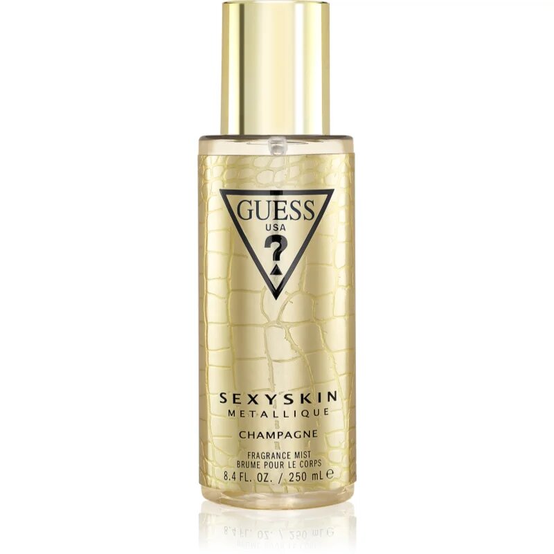 Guess SexySkin Metallique Sparkling Wine parfémovaný tělový sprej pro ženy 250 ml
