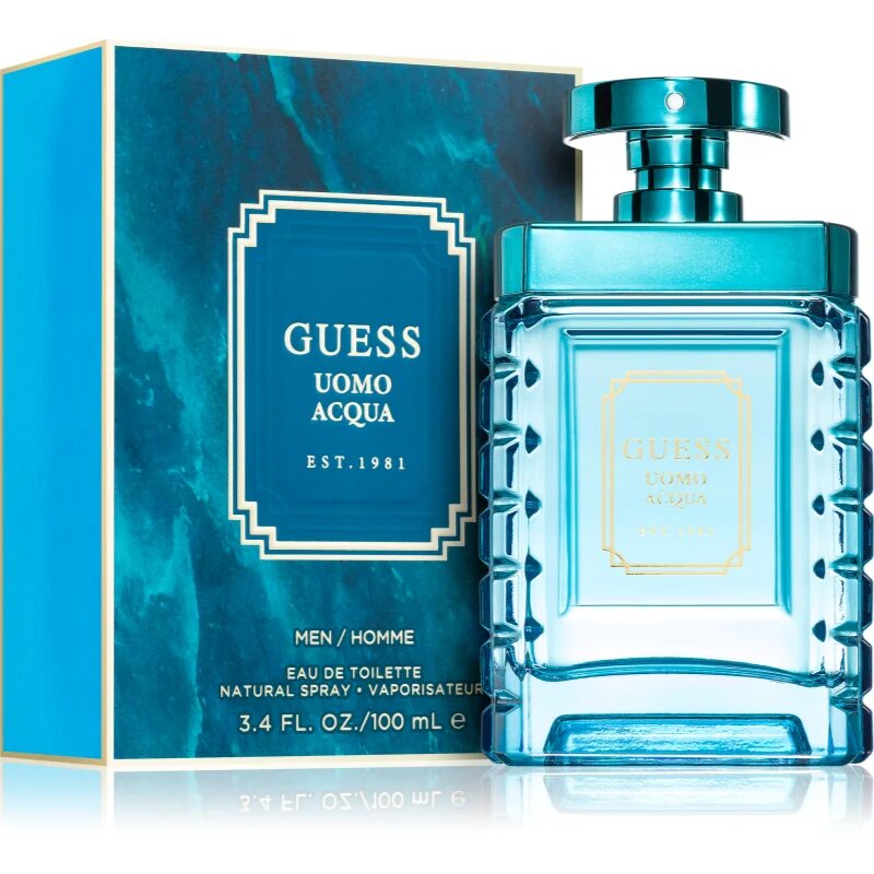 Guess Uomo Acqua toaletní voda pro muže 100 ml
