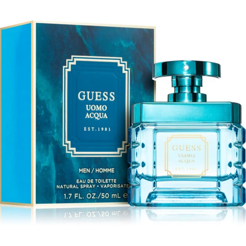 Guess Uomo Acqua toaletní voda pro muže 50 ml